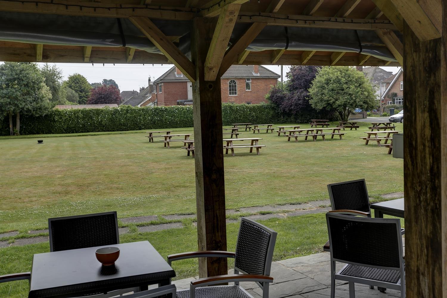 The Vine Hotel, Skegness Eksteriør billede